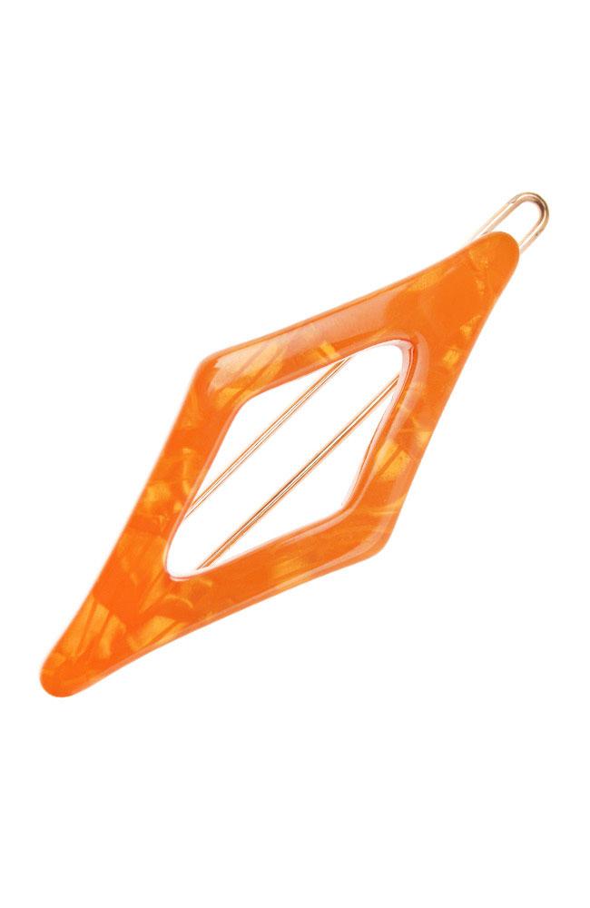 Cutout Marquise Tige Boule Barrette - Flake
