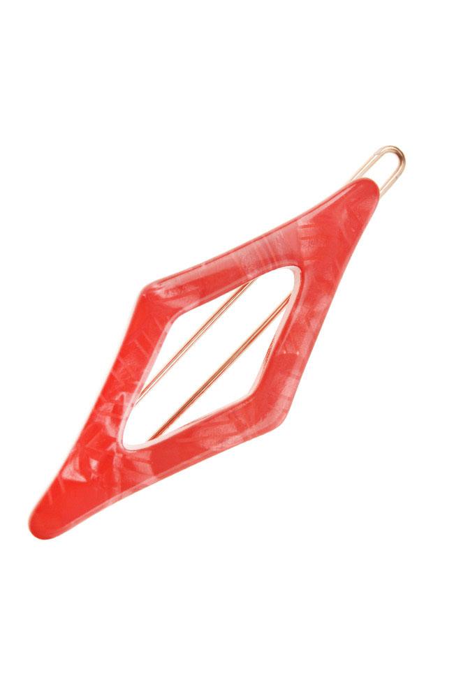 Cutout Marquise Tige Boule Barrette - Flake