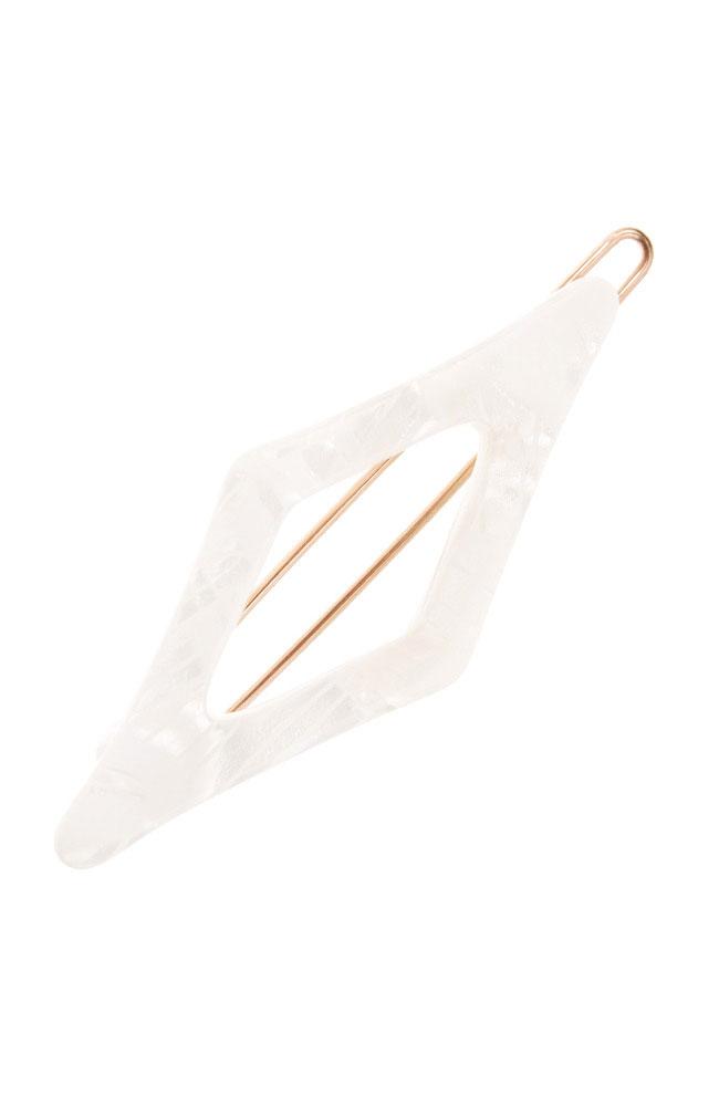 Cutout Marquise Tige Boule Barrette - Flake