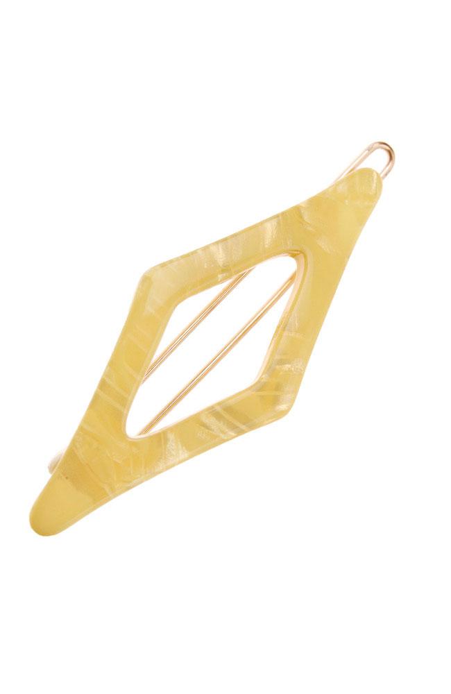Cutout Marquise Tige Boule Barrette - Flake