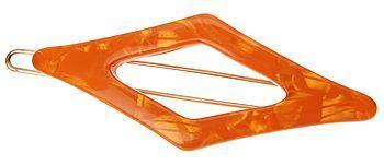 Cutout Marquise Tige Boule Barrette - Flake