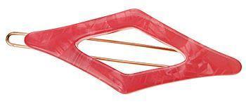 Cutout Marquise Tige Boule Barrette - Flake