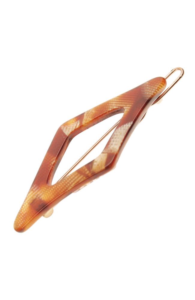 Cutout Marquise Tige Boule Barrette - Classic