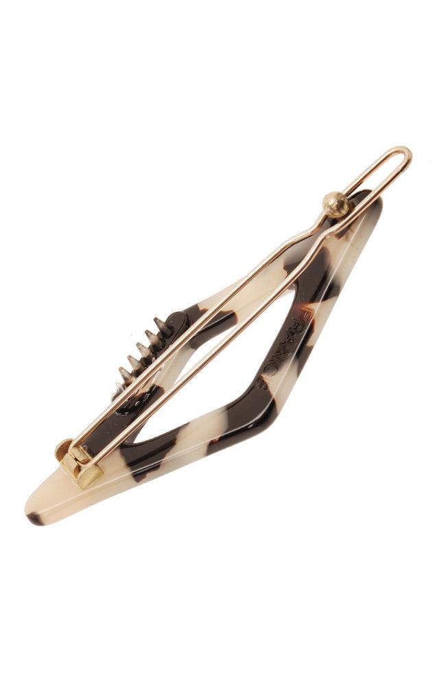 Cutout Marquise Tige Boule Barrette - Classic
