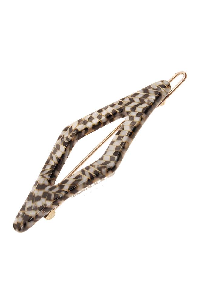 Cutout Marquise Tige Boule Barrette - Classic