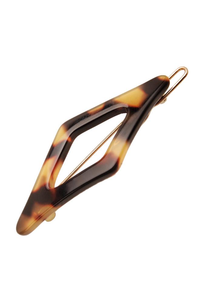 Cutout Marquise Tige Boule Barrette - Classic