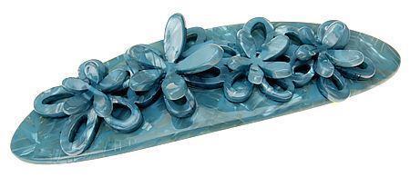 Botanical Garden Barrette - Flake