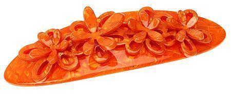 Botanical Garden Barrette - Flake