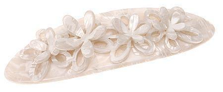 Botanical Garden Barrette - Flake