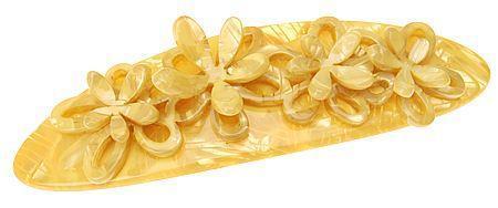 Botanical Garden Barrette - Flake