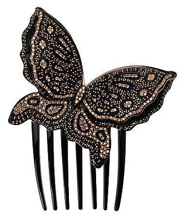Colossal Crystal Butterfly Comb