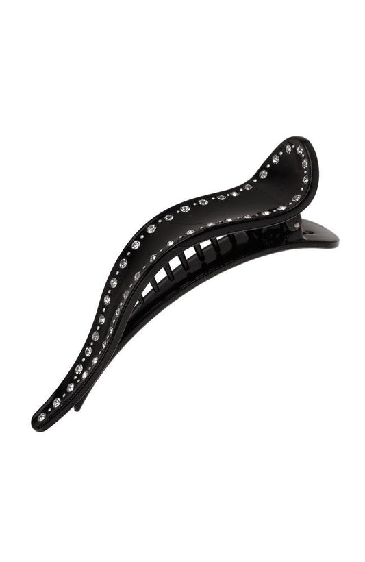Carina Crystal Pinch Clip