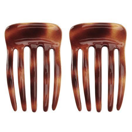 Belle Mini Toss Tooth Comb Pair