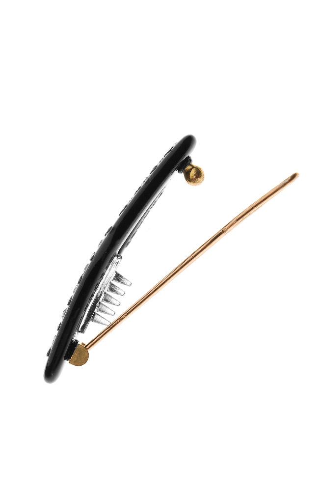Crystal Paragon Tige Boule Barrette