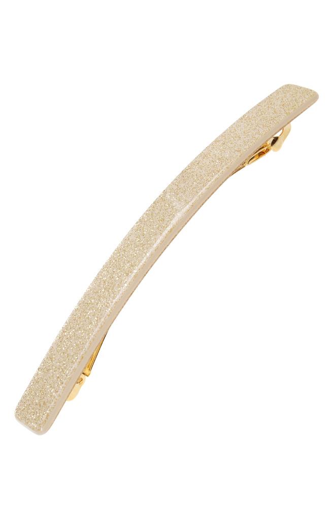 Kona Long and Skinny Barrette - Glitter