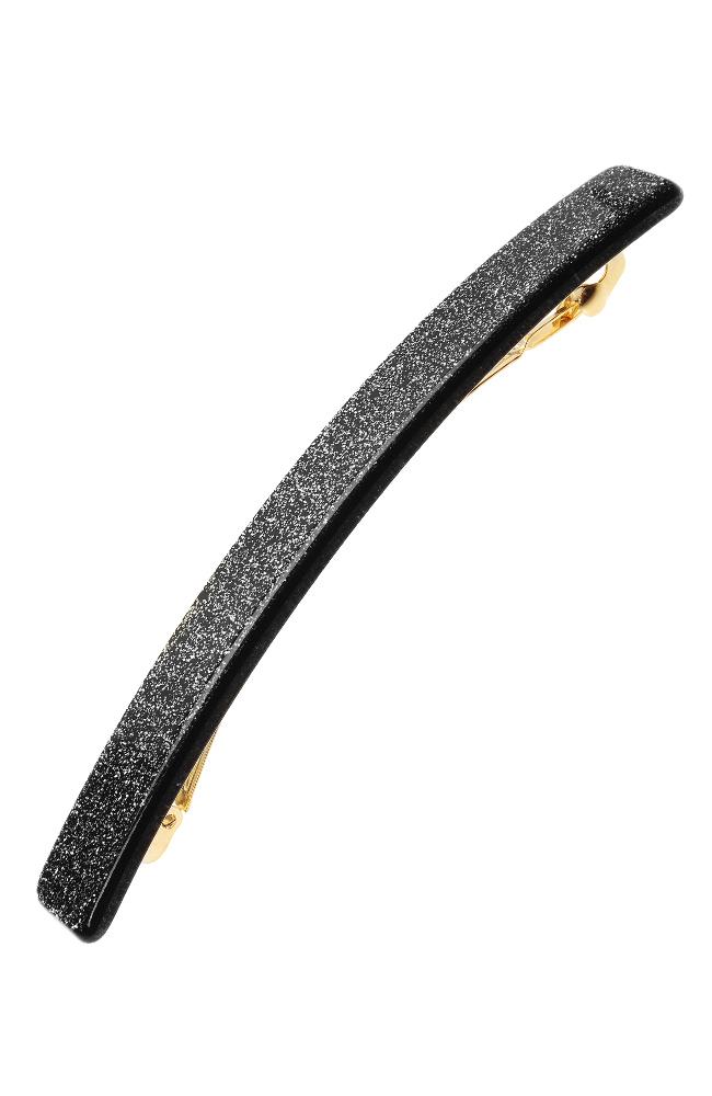 Kona Long and Skinny Barrette - Glitter