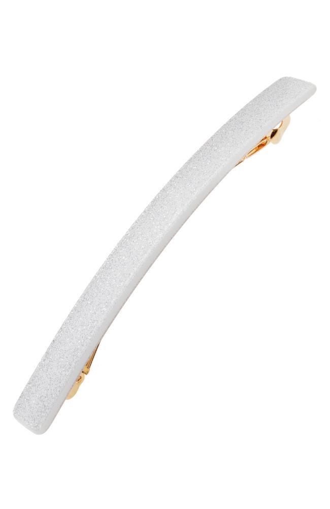 Kona Long and Skinny Barrette - Glitter