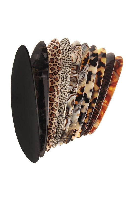 Coastline Large Barrette - Classic