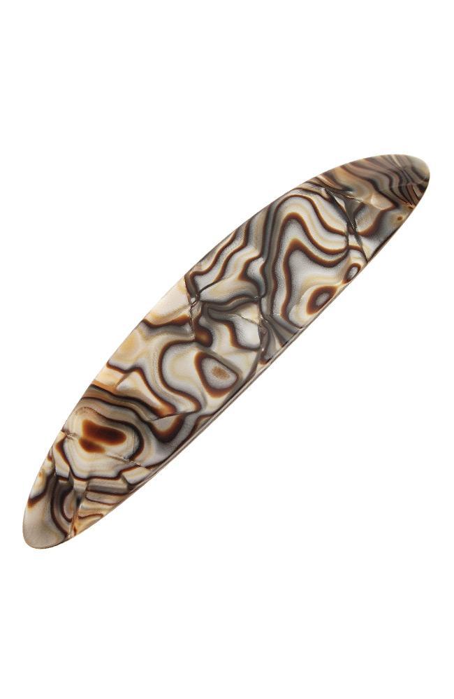 Coastline Large Barrette - Classic