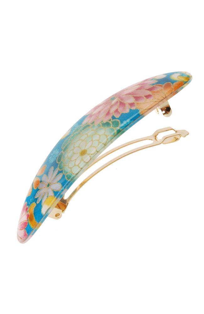 Coastline Medium Barrette - Chrysanthemum
