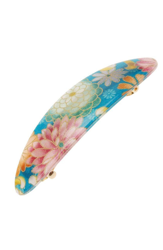 Coastline Medium Barrette - Chrysanthemum