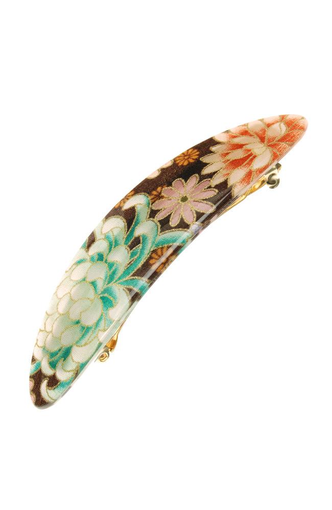 Coastline Medium Barrette - Chrysanthemum