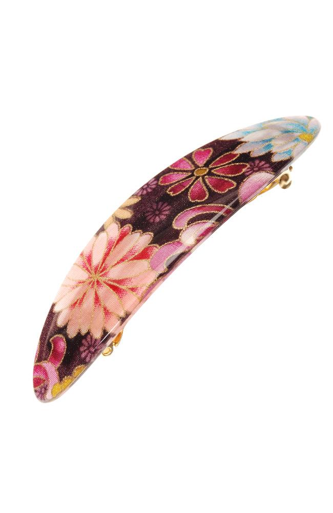 Coastline Medium Barrette - Chrysanthemum