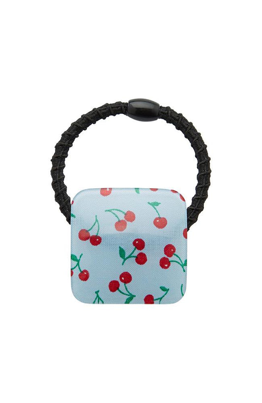 Curved Square Pony - Cherry