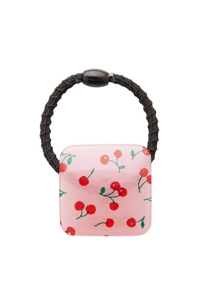 Curved Square Pony - Cherry