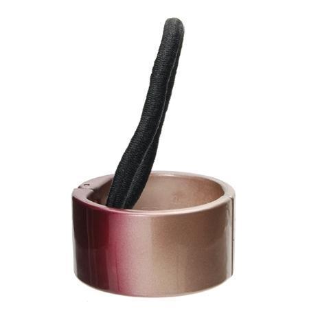 Belle Elodie Cuff Ponytail Holder - Double Gloss