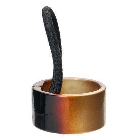 Belle Elodie Cuff Ponytail Holder - Double Gloss