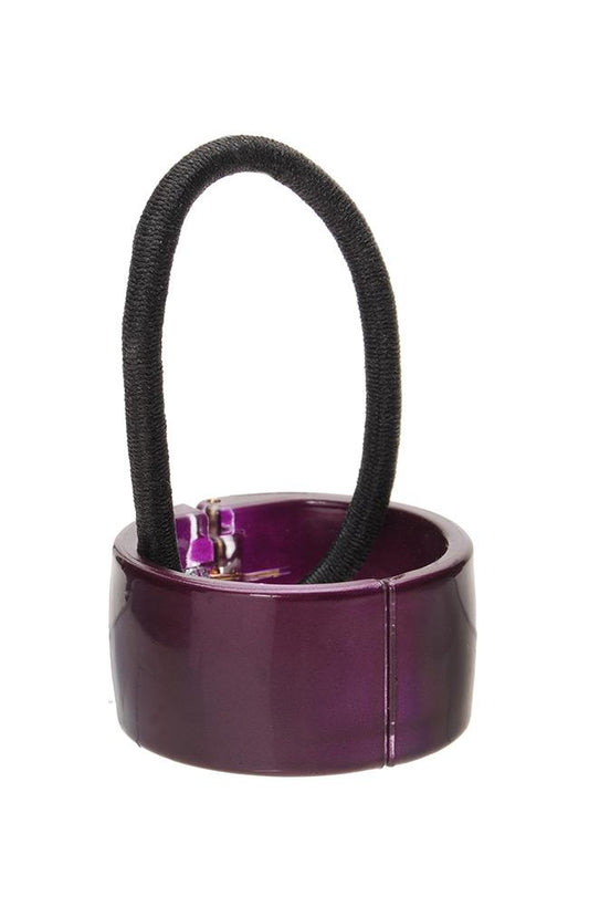 Belle Elodie Cuff Ponytail Holder - Gloss