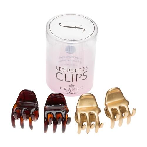 Les Petite Clips Small Dainty Jaw 4-Pack