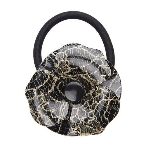 Bellflower Ponytail Holder - Lace