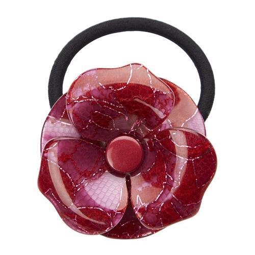 Bellflower Ponytail Holder - Lace