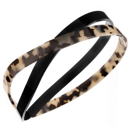 Figure Eight Double Headband - Classic