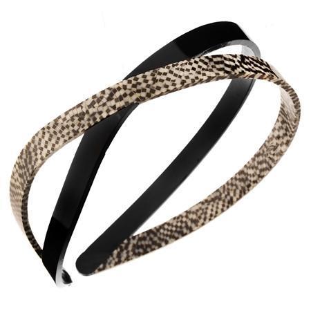 Figure Eight Double Headband - Classic