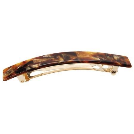 Long Rectangle Barrette - Classic