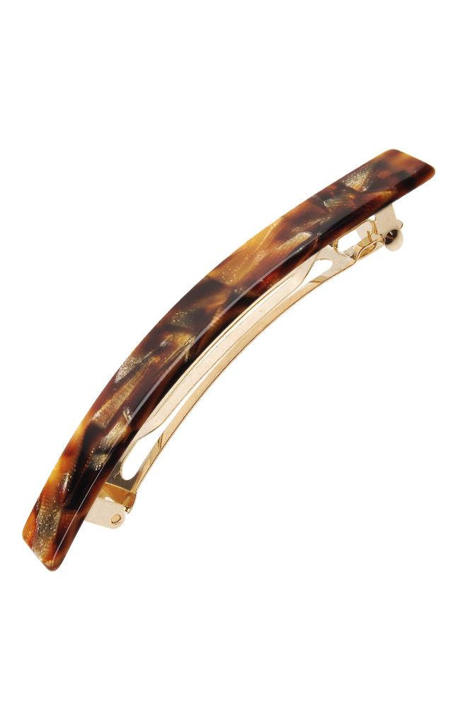 Long Rectangle Barrette - Classic