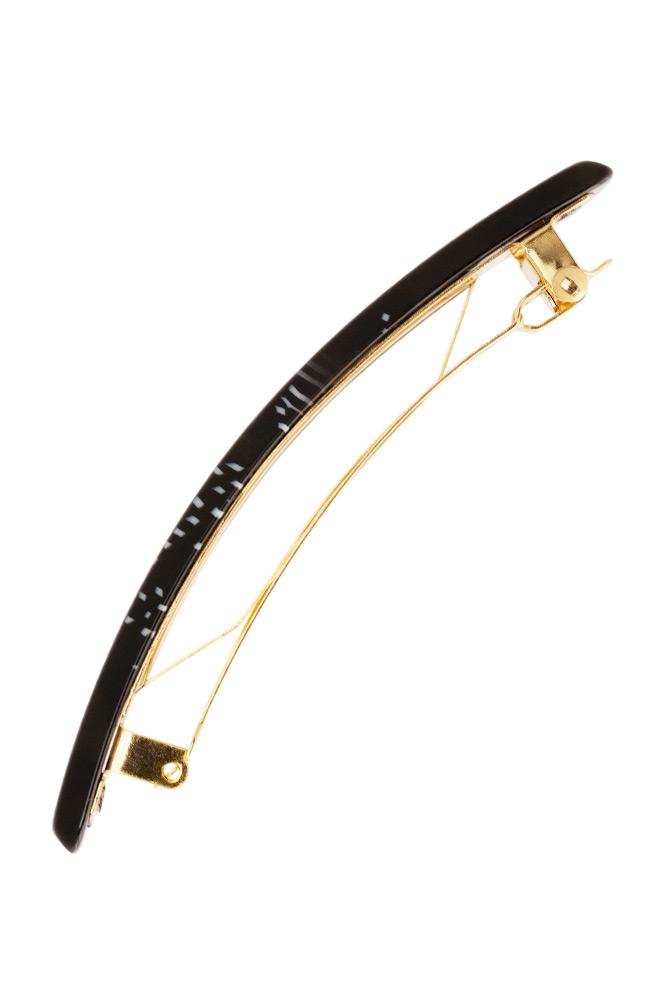 Long Rectangle Barrette - Festival
