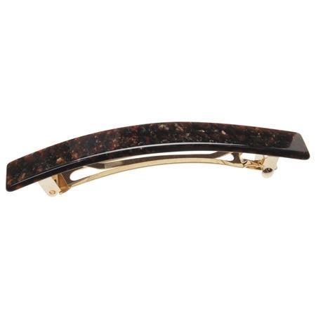 Long Rectangle Barrette - Classic