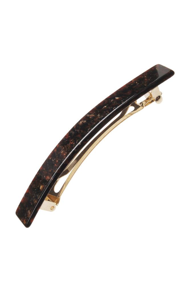 Long Rectangle Barrette - Classic