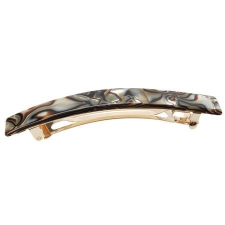 Long Rectangle Barrette - Classic