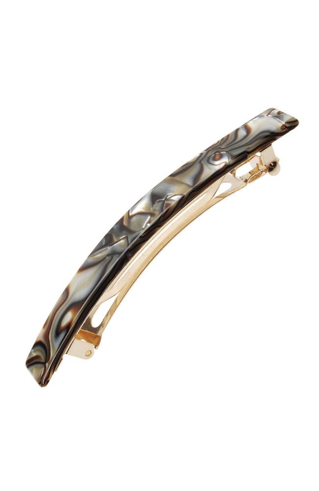 Long Rectangle Barrette - Classic