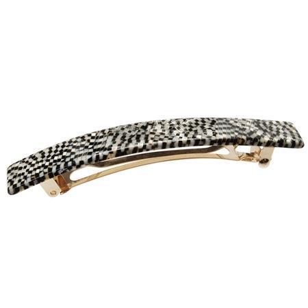 Long Rectangle Barrette - Classic