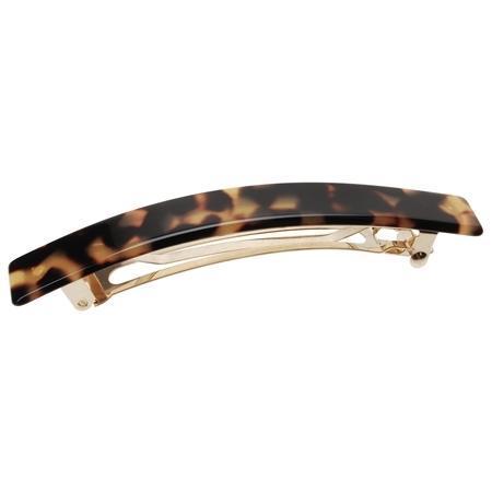 Long Rectangle Barrette - Classic