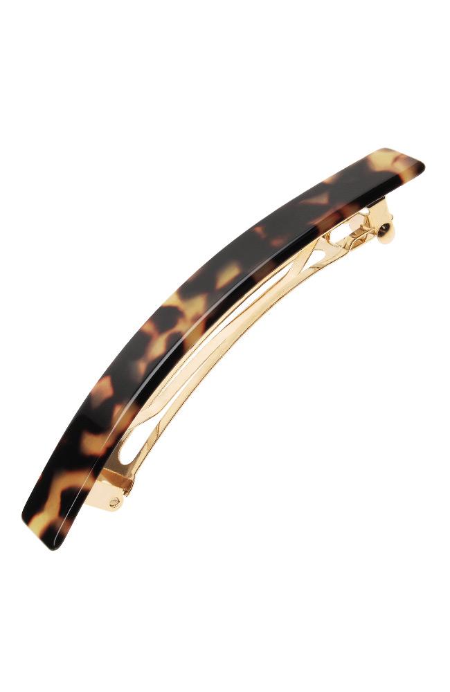 Long Rectangle Barrette - Classic