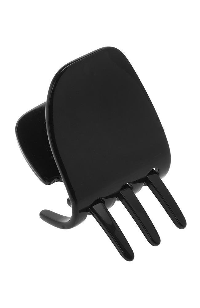 Arch Small Claw hair clip, Black jaw by France Luxe