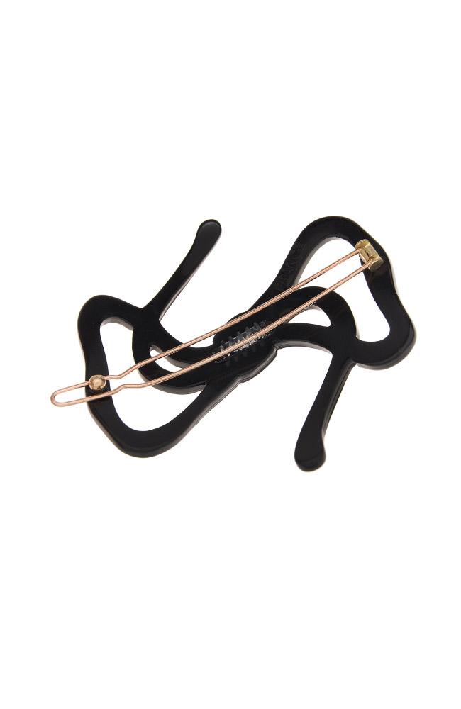 Small Bailey Bow Tige Boule Barrette