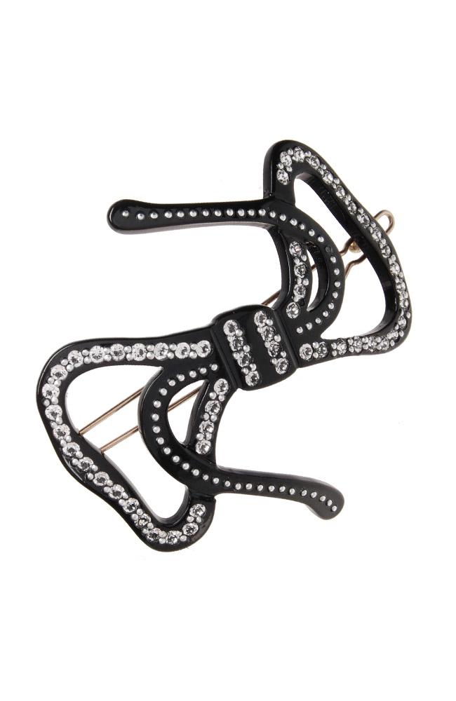Small Bailey Bow Tige Boule Barrette